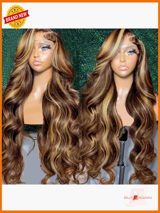 13x6 Body Wave Lace Front Wig 28 Inch Human Hair 180 Density Glueless main image 5
